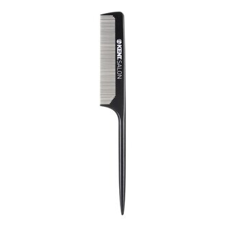 KENT. Salon Peigne à queue avec tige en ébonite "Pintail Comb" (210mm/8.27") - KSC02