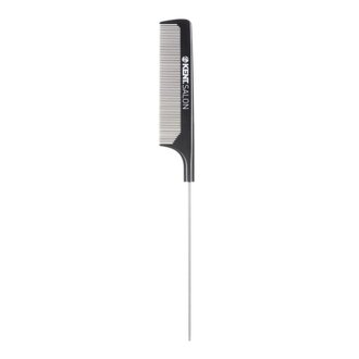 KENT. Salon Peigne à queue avec tige en métal "Pintail Comb" (250mm/9.84") - KSC01