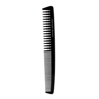 Hercules Sägemann Peigne de coupe souple en ébonite AC4 (180mm/7.09") - Noir