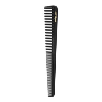 Krest Goldilocks Peigne de barbier "Cleopatra" No.450 (184mm/7.25") - Noir