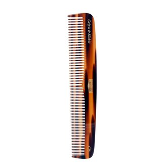 Uppercut Deluxe Peigne de poche CT5 - Écaille de tortue (180mm/7.1")