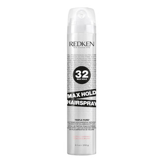 Redken Fixatif de finition "Max Hold Hairspray 32 Pure" - Fragrance neutre (275ml/9.1oz)