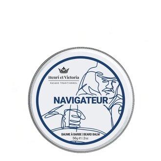 Henri et Victoria Navigateur Beard Balm (56g/2.0oz)