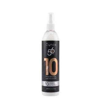 Cynos Spray multi-bénéfices "10 in 1 Intensive Hair Treatment" - Noir