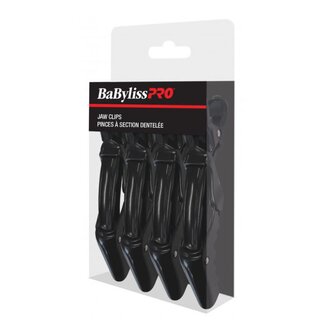 BaByliss PRO Pinces à sectionner extensibles – Noir (4/pqt)