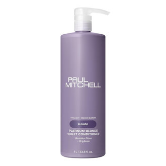 Paul Mitchell Revitalisant violet "Platinum Blonde Violet Conditioner"