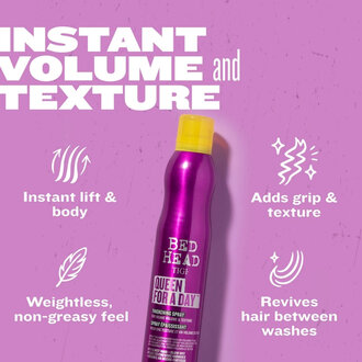 Bed Head by Tigi Spray épaississant "Queen For A Day" (311ml/10.5oz)