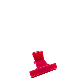 BaByliss PRO Pinces à mâchoires en plastique - Rouge
