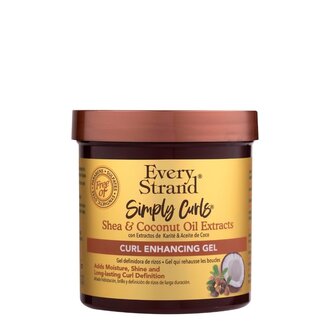 Every Strand Simply Curls Curl Enhancing Gel (399ml/13.5oz)