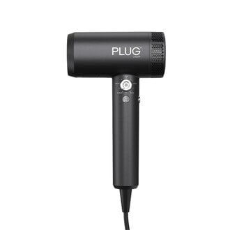 Plug by Must Sirocco Hypersonic Brushless Hair Dryer - Anthracite Black