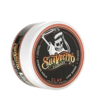 Suavecito Clay Pomade (65g/2.3oz)