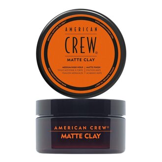 American Crew Pâte d'argile "Matte Clay" (85g/3.0oz)