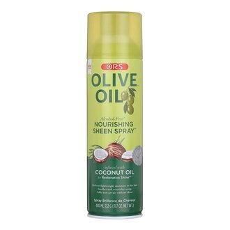 ORS Hair Care Olive Oil Nourishing Sheen Spray With Coconut Oil (480ml/11.7oz)