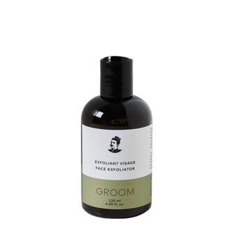 Groom Exfoliant visage "Face Exfoliator" (120ml/4.0oz)