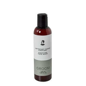Groom Purifying Face Wash (120ml/4.0oz)