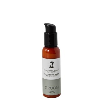 Groom Mattifying Face Moisturizer (60ml/2.0oz)