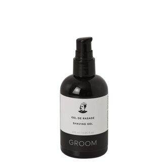 Groom Gel de rasage "Shaving Gel" (120ml/4.0oz)