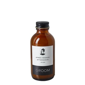Groom Splash après-rasage "Aftershave Splash" (100ml/3.4oz)