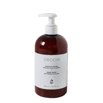 Groom Savon à mains "Hand Wash" (500ml/16.9oz)