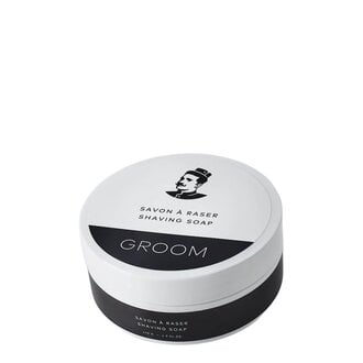 Groom Savon à raser "Shaving Soap" (120g/4.9oz)