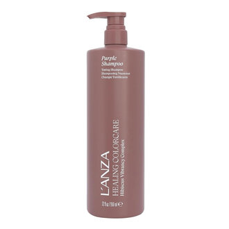 L'Anza Shampoing nuanceur "Healing ColorCare Purple Shampoo"