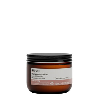 Insight Shampoing pur doux "Elasti-Curl" (100ml/3.4oz)