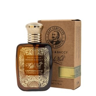 Captain Fawcett's Ricki’s Hall’s Booze & Baccy Eau de Parfum (50ml/1.7oz)
