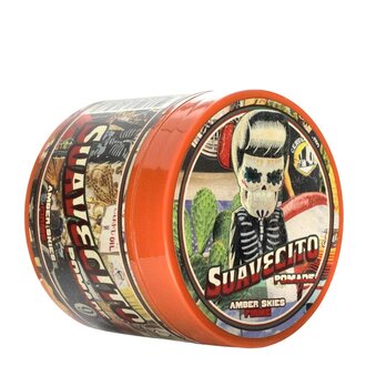 Suavecito Pommade "Firme Strong Hold" Édition Amber Skies (118.3ml/4.0oz)
