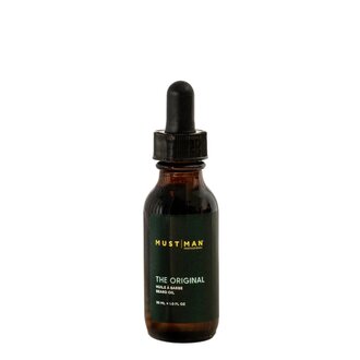 Must Man Professional Huile à barbe "The Original" (30ml/1.0oz)