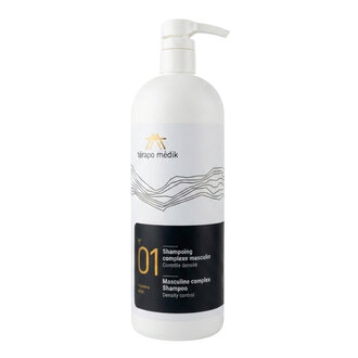Térapo Médik Man N.01 Masculine complex shampoo density control