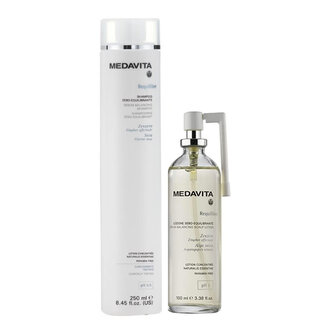 Medavita Requilibre Sebum-Balancing Duo (250ml/8.45oz, 100ml/3.38oz)