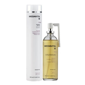 Medavita Velour Soothing Duo (250ml/8.45oz, 100ml/3.38oz)