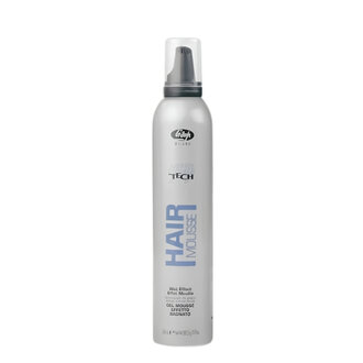 Lisap Milano High Tech Hair Mousse Wet Effect (300ml/10.0oz)