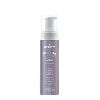 Medavita Mousse antifrisottis "Keratin Miracle" (200ml/6.76oz)