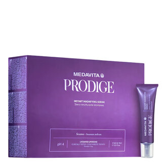 Medavita Ensemble cure de sérum restructurant instantané Prodige (4x15ml/0.5oz)