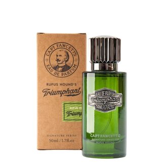 Captain Fawcett's Triumphant Eau de parfum by Rufus Hound's