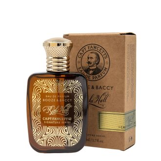 Captain Fawcett's Eau De Parfum Booze & Baccy par Ricki’s Hall