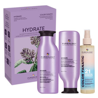 Pureology Hydrate Moisturizing Trio (2x266ml/9.0oz, 200ml/6.7oz)