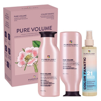 Pureology Trio volumisant "Pure Volume" (2x266ml/9.0oz, 200ml/6.7oz)