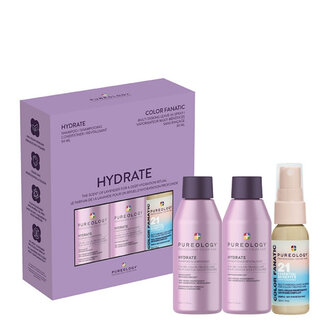 Pureology Trio découverte "Hydrate" (2x 50ml/1.7oz et 30ml/1.0oz)