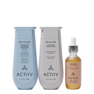 Actiiv Hair Science Anti Hair-Loss Bundle - For Men (2x215ml/7.0oz, 55ml/1.8oz)