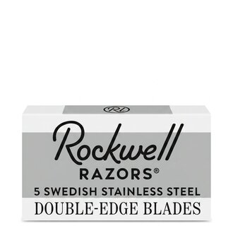 Rockwell Razors Double Edge Razor Blades (5 Blades)