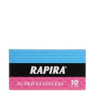 Classic Super Stainless Double Edge Razor Blades (10 Blades)