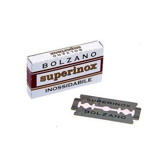 Lames de rasoir à double tranchant "Superinox" (5 lames)