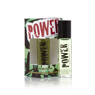 Johnny B. Huile corporelle parfumée "Power" (8.5ml/.3oz)