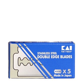 Stainless Steel Double Edge Razor Blades (5 Blades)