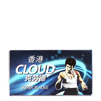 Super Blades Bruce Lee Double Edge Razor Blades (5 Blades)
