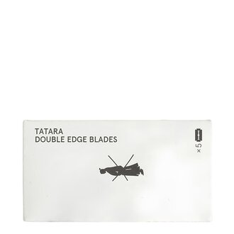 Platinum Double Edge Razor Blades (5 Blades)