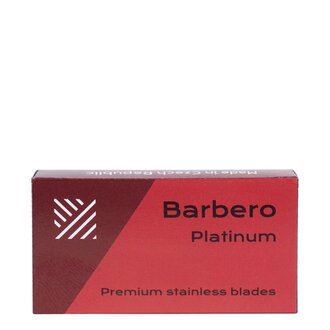 Lames de rasoir à double tranchant "Platinum" (5 lames)