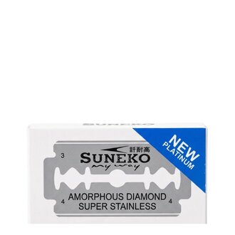 Lames de rasoir à double tranchant "Amorphous Diamond SNK-0017" (10 lames)